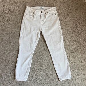 Pistola Women's White Skinny Jeans Size 27 - Indie Sleeze